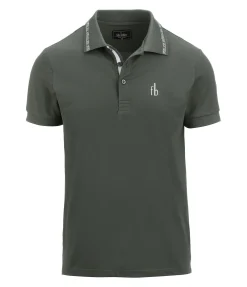 Felix Bühler Polo homme Boston forêt
