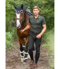 Felix Bühler Polo homme Boston forêt