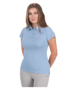 STEEDS Polo technique Hanni bleu glacé Hot