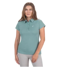 STEEDS Polo technique Hanni bleu atlantique Hot