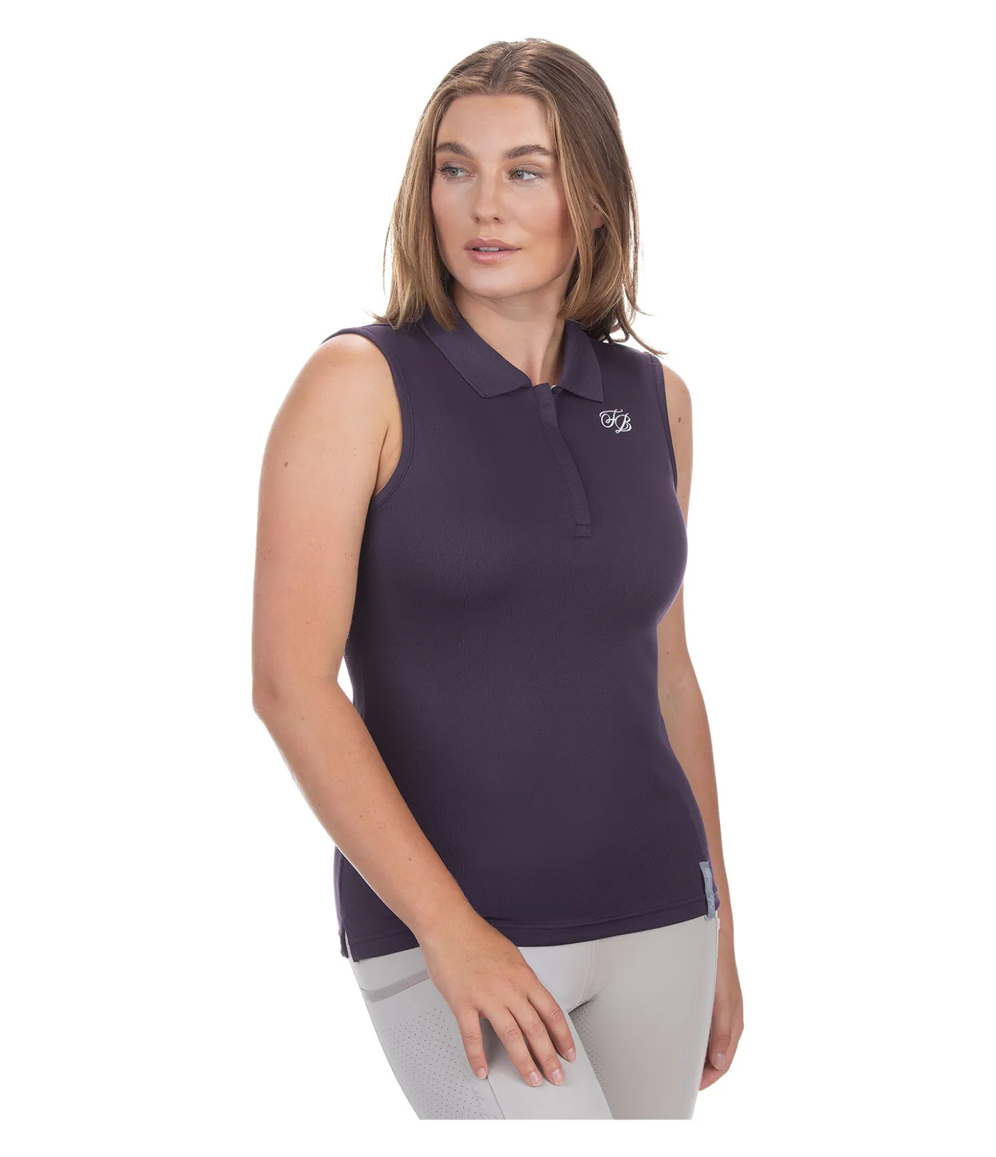 Felix Bühler Polo technique Jess violet foncé Sale