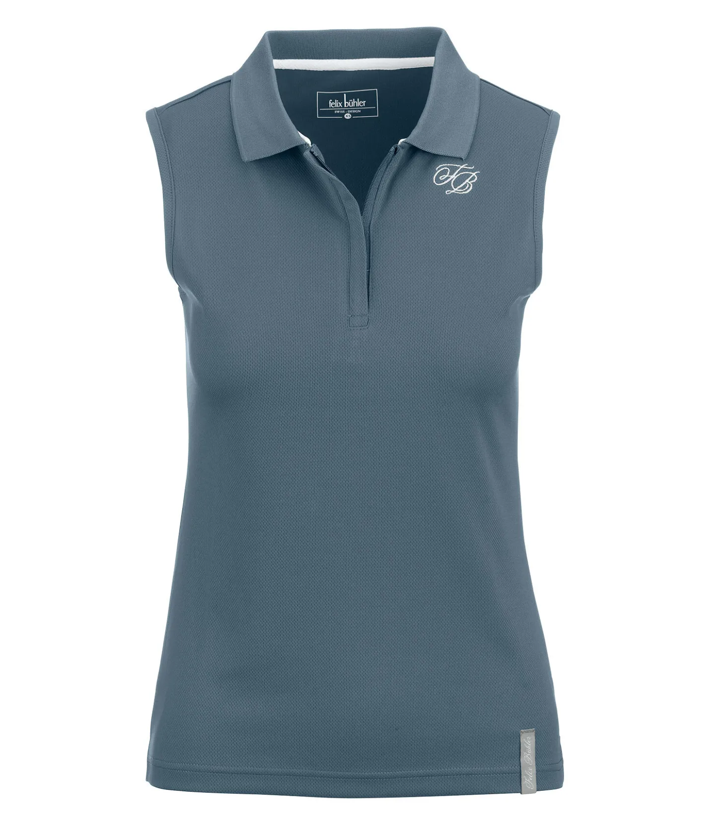 Felix Bühler Polo technique Jess bleu dauphin