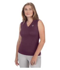 Felix Bühler Polo technique Luise II noir-violet New