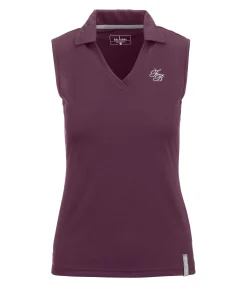Felix Bühler Polo technique Luise II noir-violet New