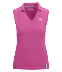 Felix Bühler Polo technique Luise II rose-fuchsia