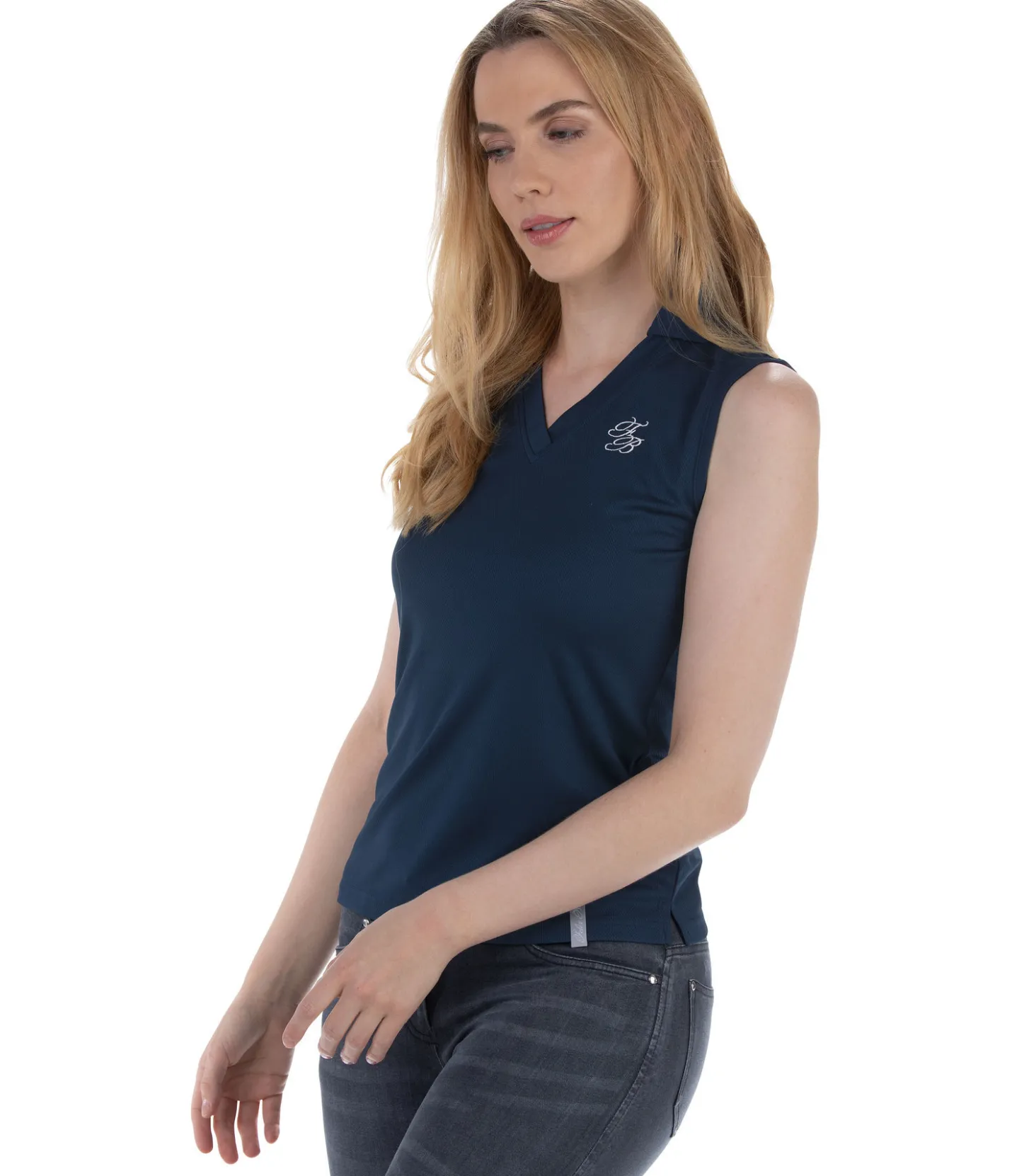 Felix Bühler Polo technique Luise II navy Outlet