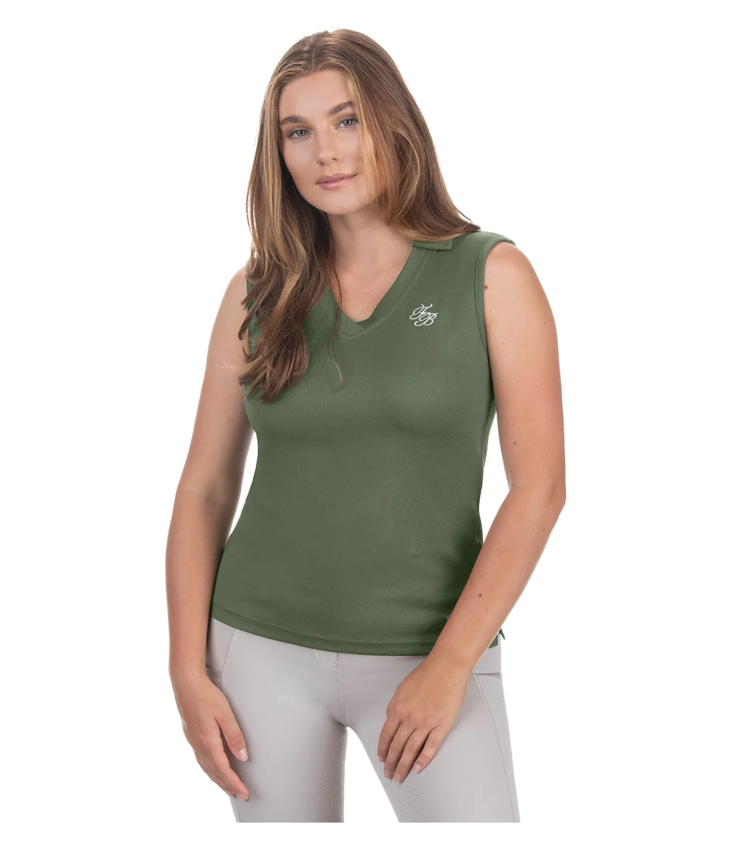 Felix Bühler Polo technique Luise II vert profond Outlet