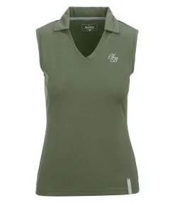 Felix Bühler Polo technique Luise II vert profond Outlet
