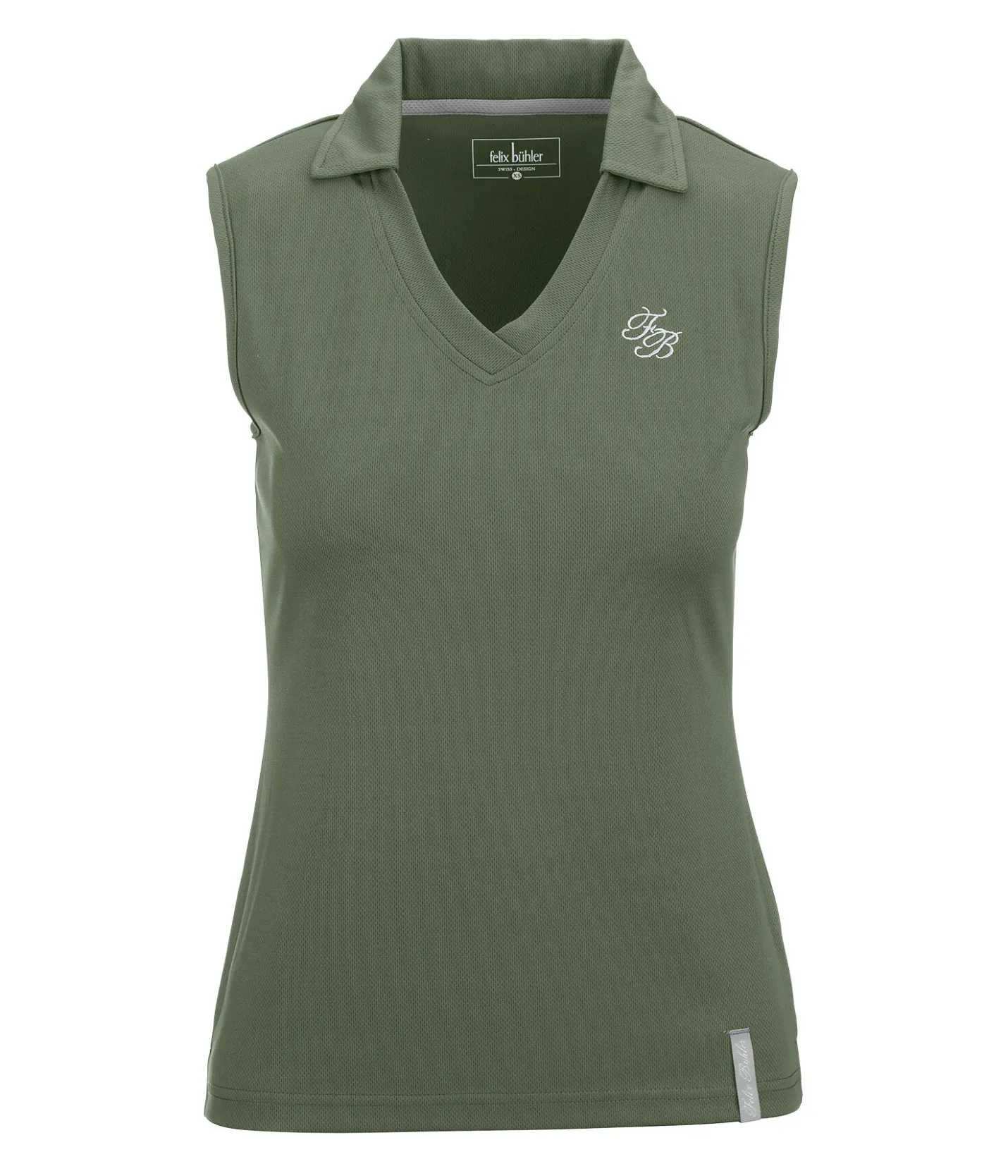 Felix Bühler Polo technique Luise II vert profond Outlet