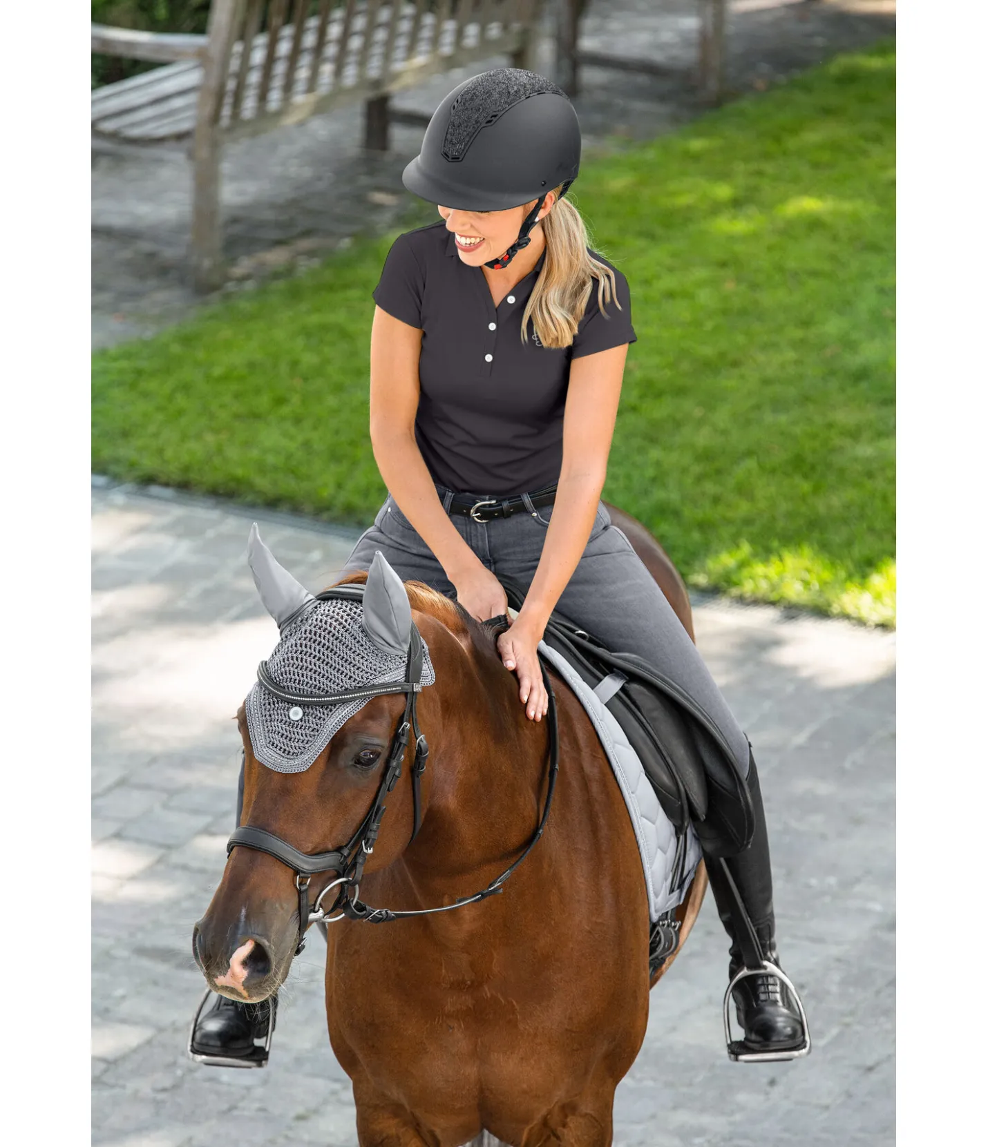 Felix Bühler Polo technique Mara II noir Clearance