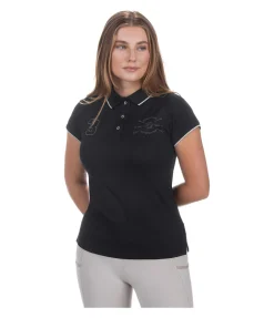 Felix Bühler Polo technique Mavie noir Outlet