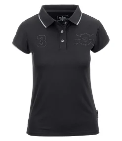 Felix Bühler Polo technique Mavie noir Outlet