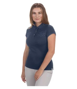 Felix Bühler Polo technique Mavie navy