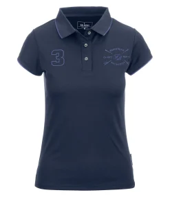 Felix Bühler Polo technique Mavie navy