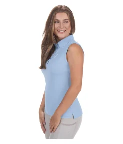 STEEDS Polo technique Nanni bleu glacé Discount