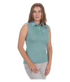 STEEDS Polo technique Nanni bleu atlantique New