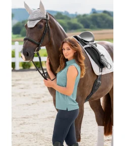 STEEDS Polo technique Nanni bleu atlantique New