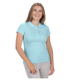 Felix Bühler Polo technique Noele ciel azur New