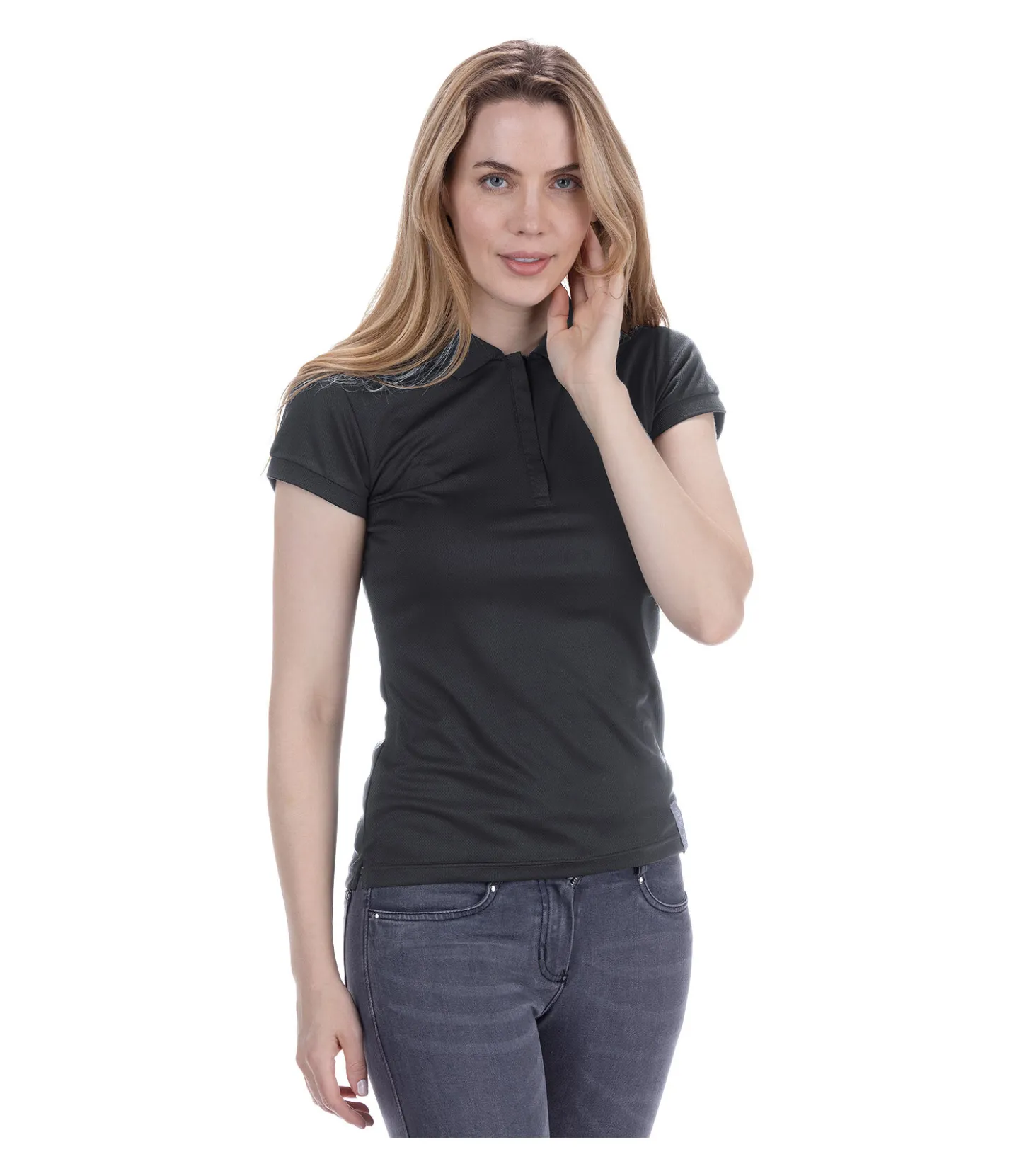 Felix Bühler Polo technique Noele noir Outlet