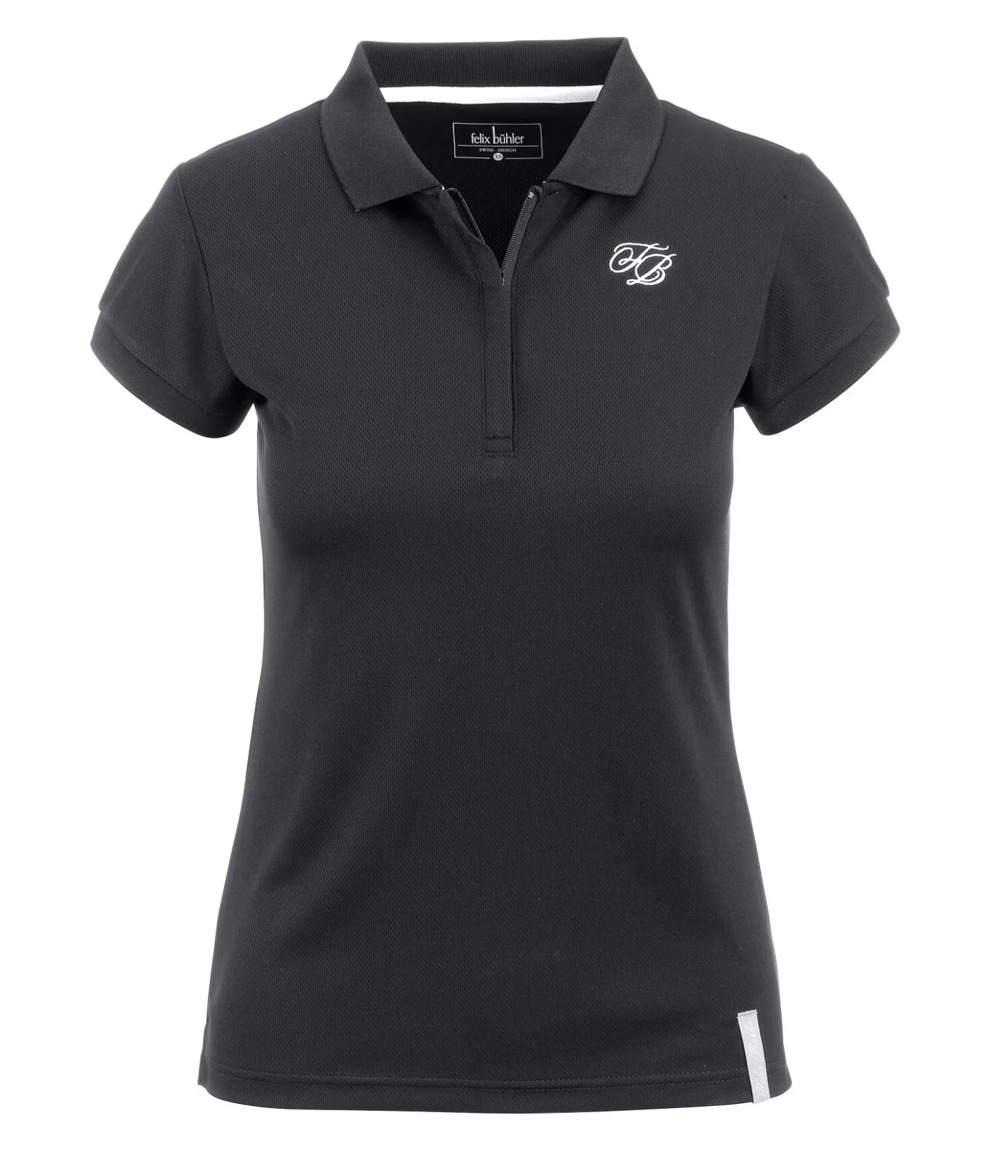 Felix Bühler Polo technique Noele noir Outlet