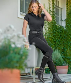 Felix Bühler Polo technique Noele noir Outlet