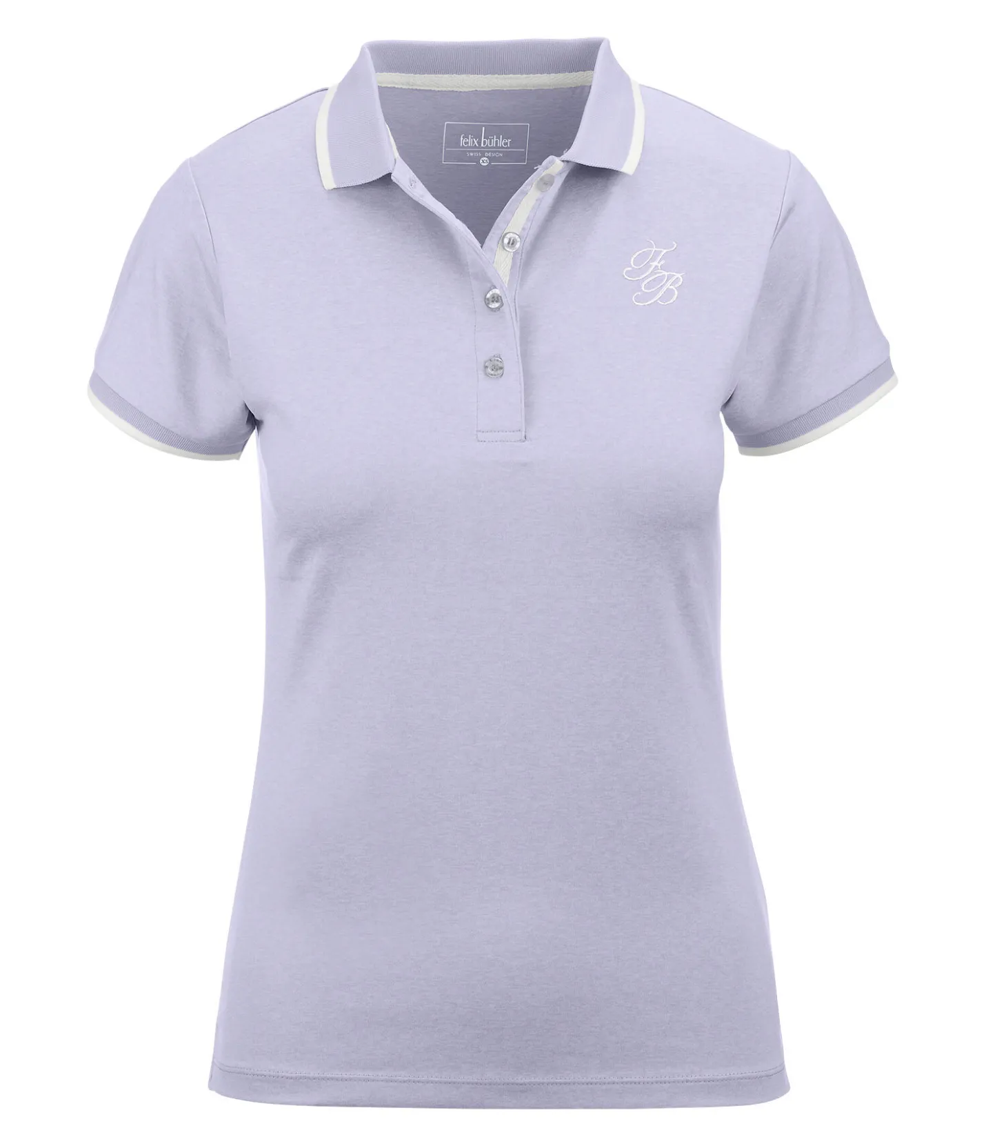 Felix Bühler Polo technique Olivia lavande New