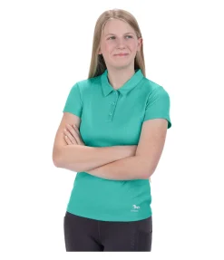 STEEDS Polo technique enfant Madlen II vert aqua Discount