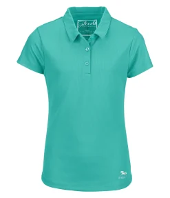 STEEDS Polo technique enfant Madlen II vert aqua Discount