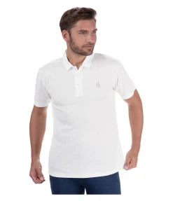 Felix Bühler Polo technique homme Denver écru Best