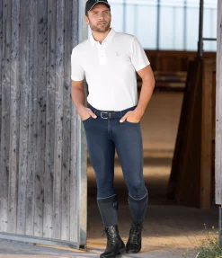 Felix Bühler Polo technique homme Denver écru Best