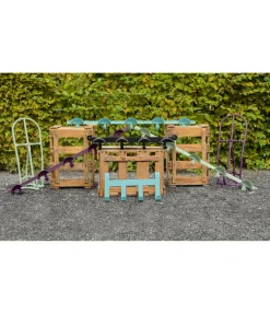SHOWMASTER Porte-brides 5 + 5 bleu lagune Hot