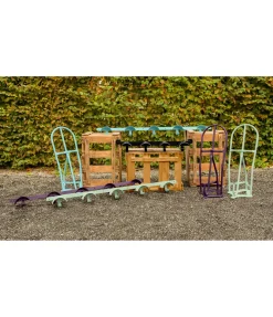SHOWMASTER Porte-brides 5 + 5 bleu lagune Hot