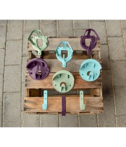 SHOWMASTER Porte-brides plastique noir-violet Outlet