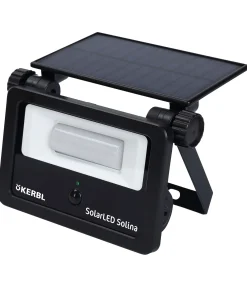 Projecteur extérieur solaire à LED SolarLED Solina Online