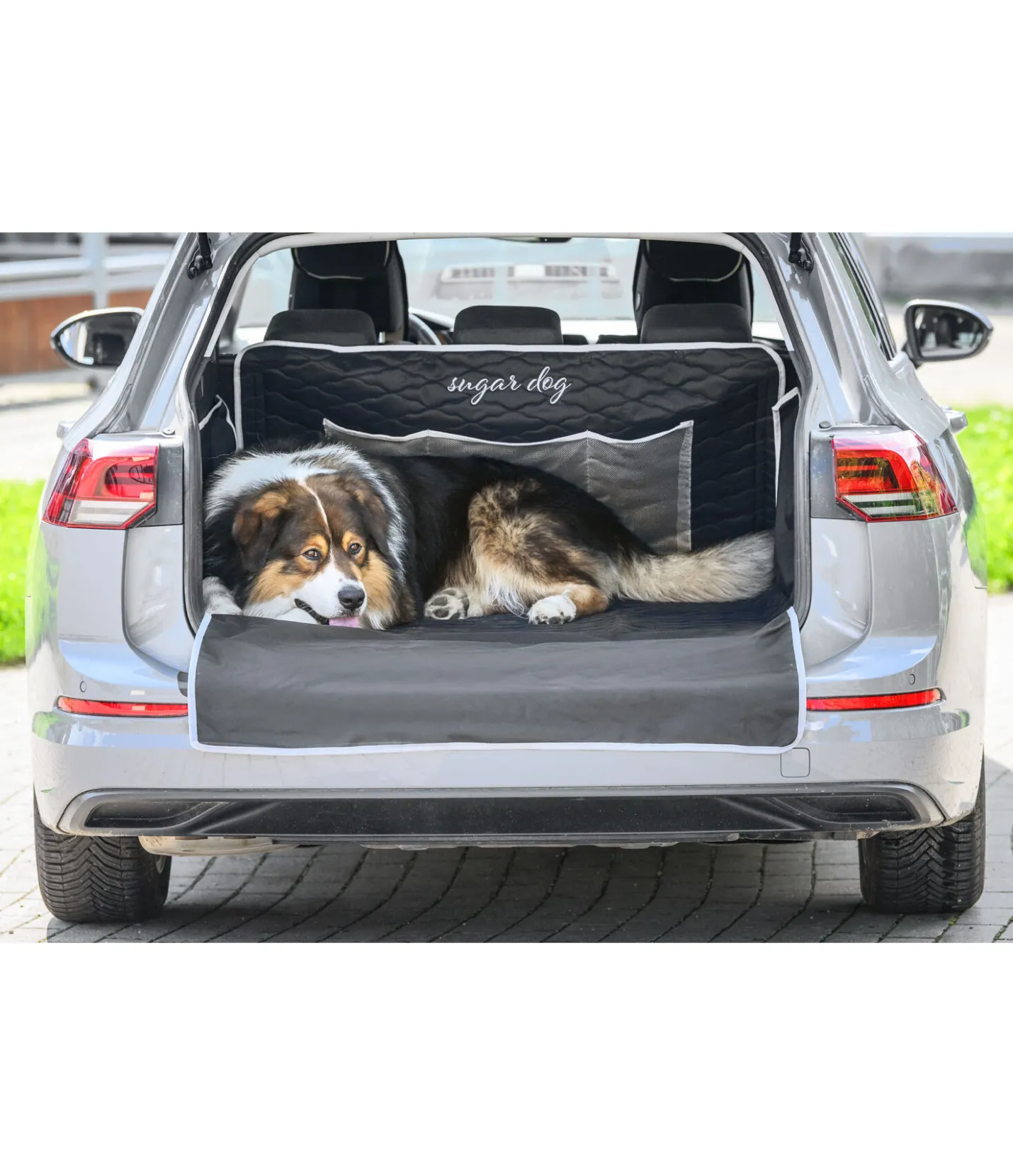 sugar dog Protection universelle pour coffre de voiture noir Sale
