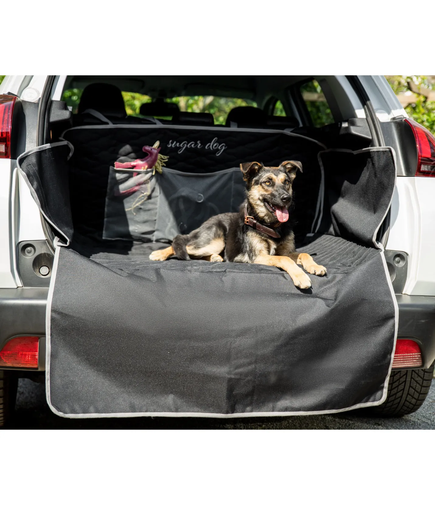 sugar dog Protection universelle pour coffre de voiture noir Sale
