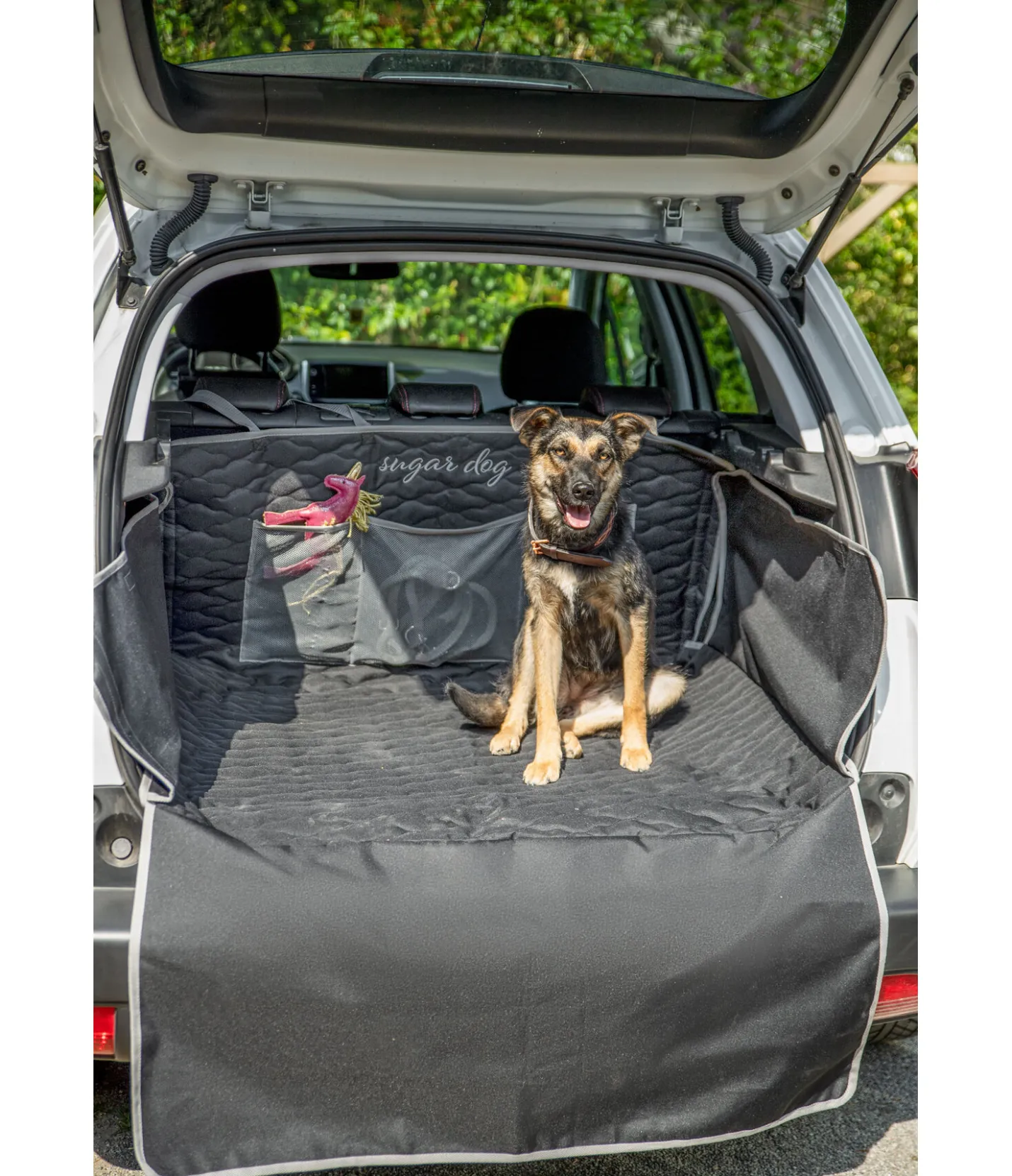 sugar dog Protection universelle pour coffre de voiture noir Sale