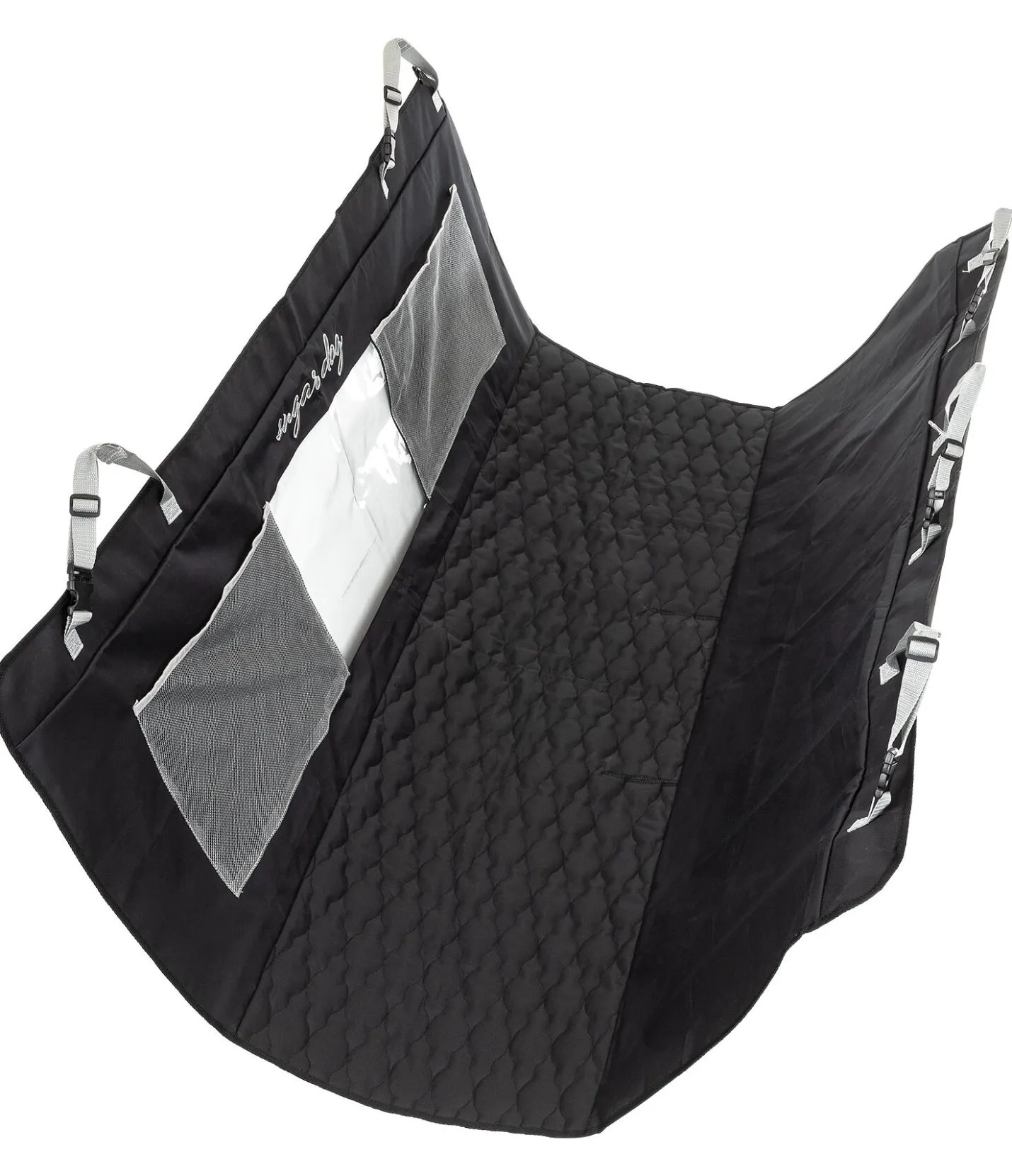 sugar dog Protection universelle pour banquette arrière Road Trip noir Best