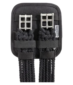 SHOWMASTER Protège-boucles en mousse à mémoire de forme pour sangles courtes noir Discount