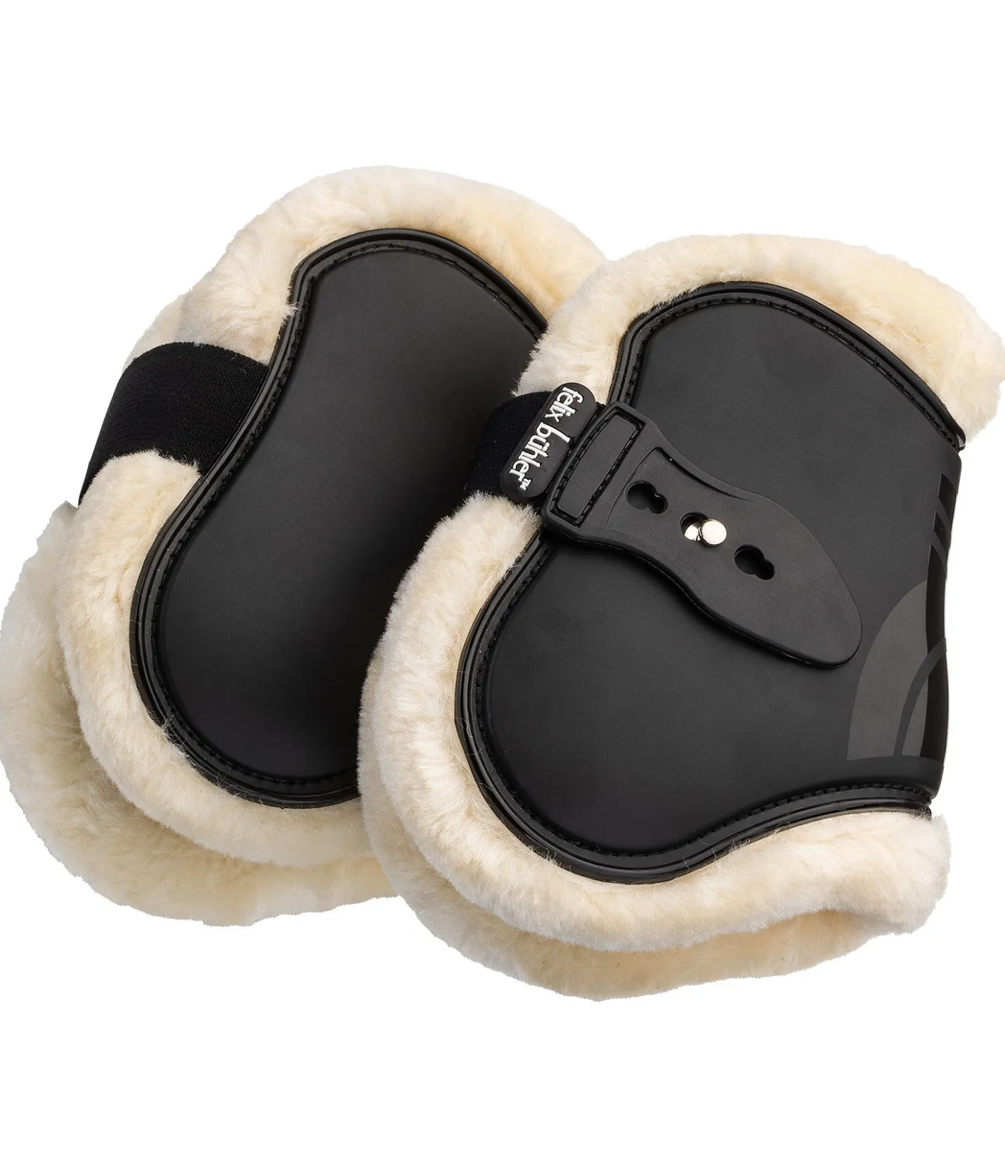 Felix Bühler Protège-boulets Softzone Fluffy noir