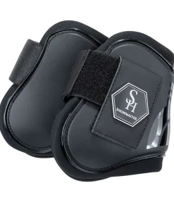 SHOWMASTER Protège-boulets Softzone Plus noir Outlet