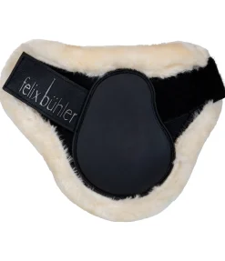 Felix Bühler Protège-boulets en TPU avec polaire Teddy noir Hot