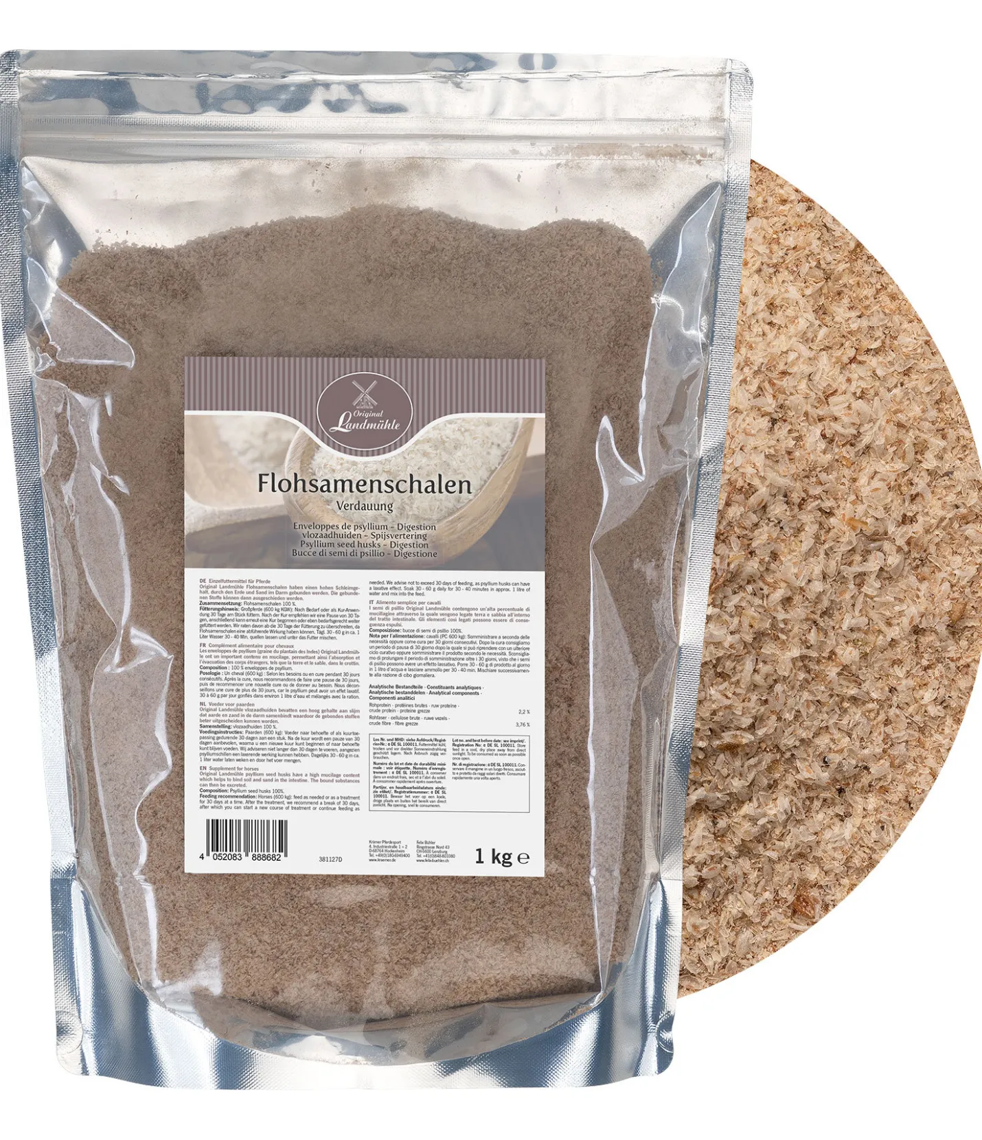 Original Landmühle Psyllium Best