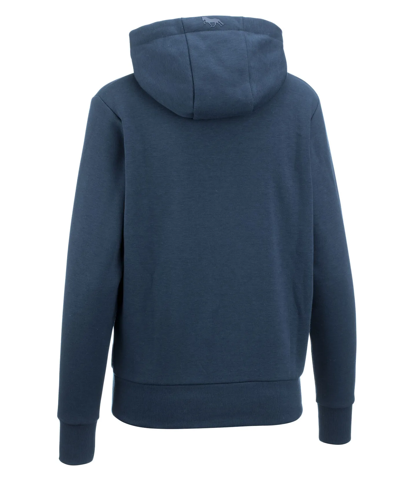 FENGUR Pull à capuche Jondis bleu nuit