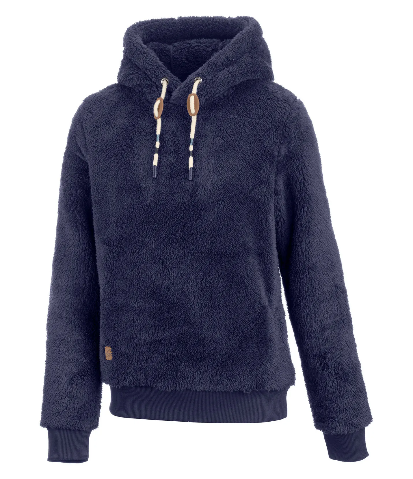 STEEDS Pull à capuche en polaire Teddy enfant Bette marine Outlet