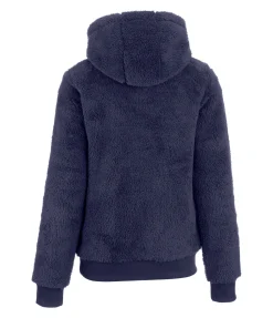 STEEDS Pull à capuche en polaire Teddy enfant Bette marine Outlet