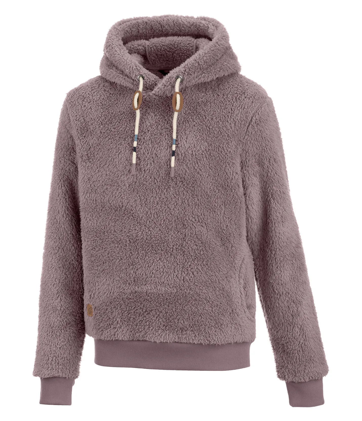 STEEDS Pull à capuche en polaire Teddy enfant Bette chocolat latté Outlet