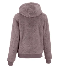 STEEDS Pull à capuche en polaire Teddy enfant Bette chocolat latté Outlet