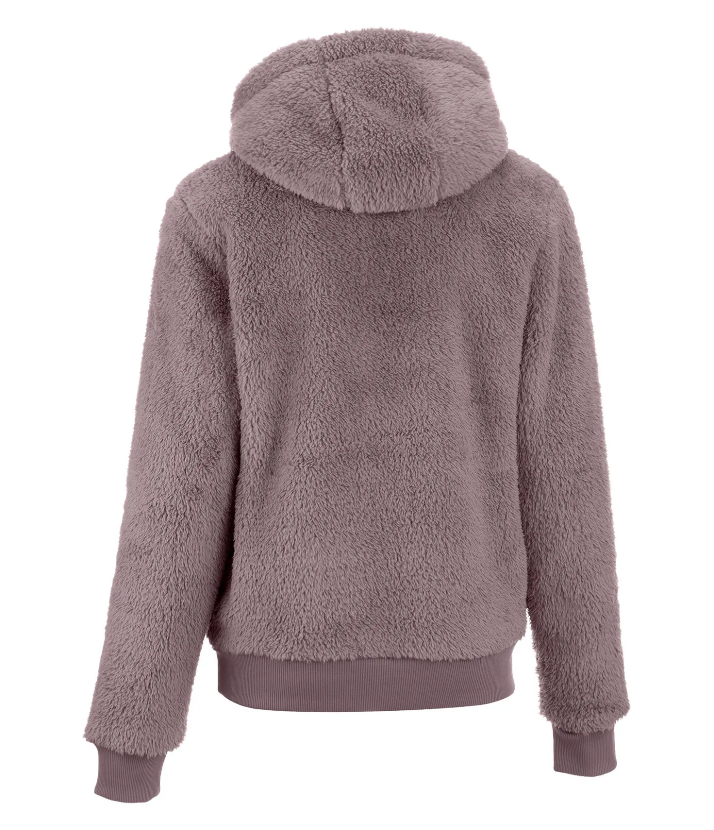 STEEDS Pull à capuche en polaire Teddy enfant Bette chocolat latté Outlet