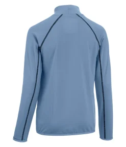 STEEDS Pull à col roulé technique en stretch enfant Elliot bleu cristal New